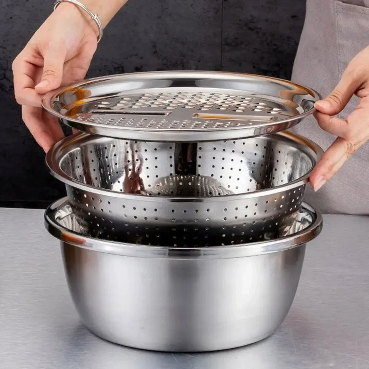 3 IN 1 VEGETABLE CUTTER