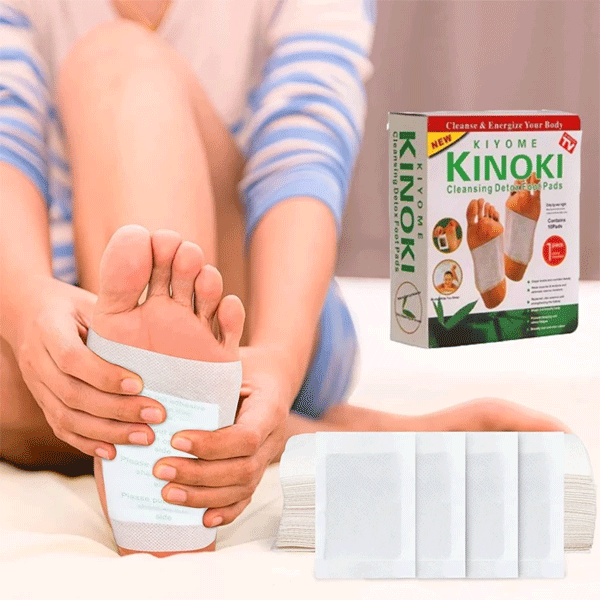 Kinoki Detox Foot Pads (1 box)
