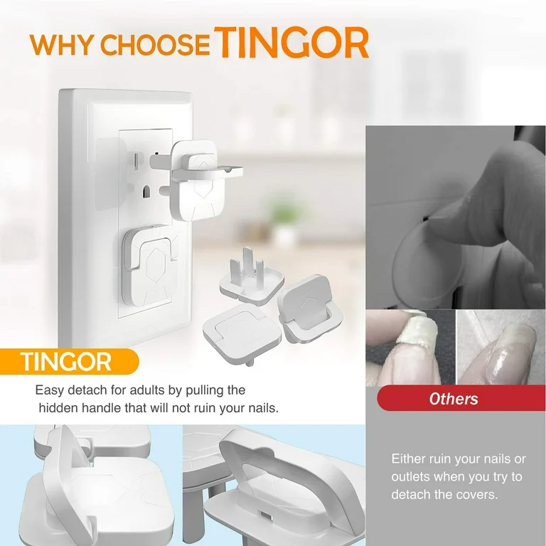 ( 25 pes ) Baby Safety Socket plug Cover